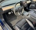 Синий Тесла Модель 3, объемом двигателя 0 л и пробегом 48 тыс. км за 22800 $, фото 12 на Automoto.ua