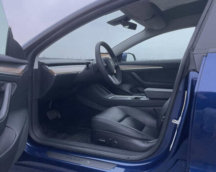 Синий Тесла Модель 3, объемом двигателя 0 л и пробегом 35 тыс. км за 22000 $, фото 40 на Automoto.ua