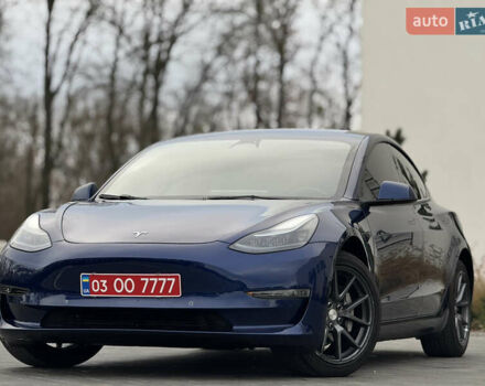 Синій Тесла Модель 3, об'ємом двигуна 0 л та пробігом 97 тис. км за 18700 $, фото 3 на Automoto.ua