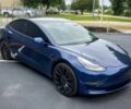 Синий Тесла Модель 3, объемом двигателя 0 л и пробегом 17 тыс. км за 8000 $, фото 1 на Automoto.ua