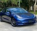 Синій Тесла Модель 3, об'ємом двигуна 0 л та пробігом 28 тис. км за 9100 $, фото 1 на Automoto.ua