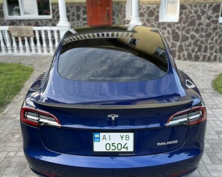 Синій Тесла Модель 3, об'ємом двигуна 0 л та пробігом 30 тис. км за 26500 $, фото 8 на Automoto.ua