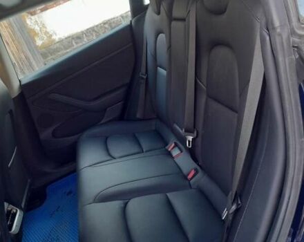 Синий Тесла Модель 3, объемом двигателя 0 л и пробегом 67 тыс. км за 19500 $, фото 1 на Automoto.ua