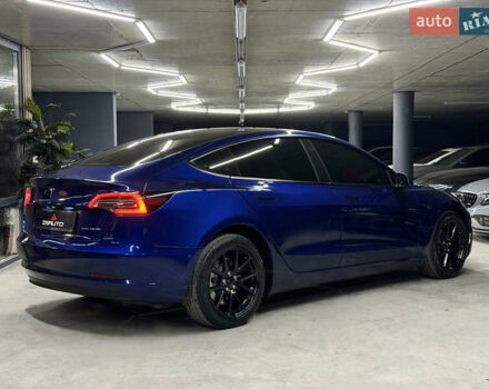 Синий Тесла Модель 3, объемом двигателя 0 л и пробегом 59 тыс. км за 20900 $, фото 14 на Automoto.ua