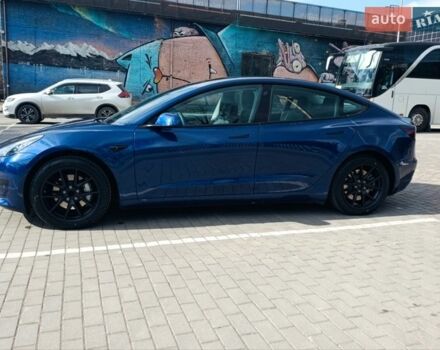 Синій Тесла Модель 3, об'ємом двигуна 0 л та пробігом 18 тис. км за 23500 $, фото 16 на Automoto.ua