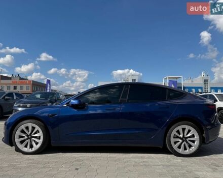 Синій Тесла Модель 3, об'ємом двигуна 0 л та пробігом 75 тис. км за 20490 $, фото 19 на Automoto.ua