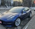 Синий Тесла Модель 3, объемом двигателя 0 л и пробегом 50 тыс. км за 20000 $, фото 1 на Automoto.ua