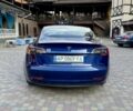 Синий Тесла Модель 3, объемом двигателя 0 л и пробегом 36 тыс. км за 18000 $, фото 4 на Automoto.ua