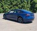Синий Тесла Модель 3, объемом двигателя 0 л и пробегом 23 тыс. км за 8600 $, фото 3 на Automoto.ua