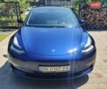 Синий Тесла Модель 3, объемом двигателя 0 л и пробегом 26 тыс. км за 24900 $, фото 3 на Automoto.ua