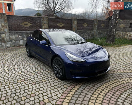 Синий Тесла Модель 3, объемом двигателя 0 л и пробегом 41 тыс. км за 21000 $, фото 9 на Automoto.ua