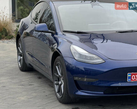 Синій Тесла Модель 3, об'ємом двигуна 0 л та пробігом 97 тис. км за 18700 $, фото 2 на Automoto.ua