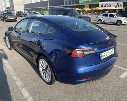 Синій Тесла Модель 3, об'ємом двигуна 0 л та пробігом 28 тис. км за 24500 $, фото 12 на Automoto.ua