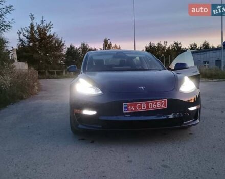 Тесла Модель 3 2022 в Самборе на Automoto.ua Синий Тесла Модель 3, объемом двигателя 0 л и пробегом 268 тыс. км за 16850 $, фото 6 на Automoto.ua