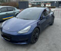 Синий Тесла Модель 3, объемом двигателя 0 л и пробегом 36 тыс. км за 20000 $, фото 2 на Automoto.ua