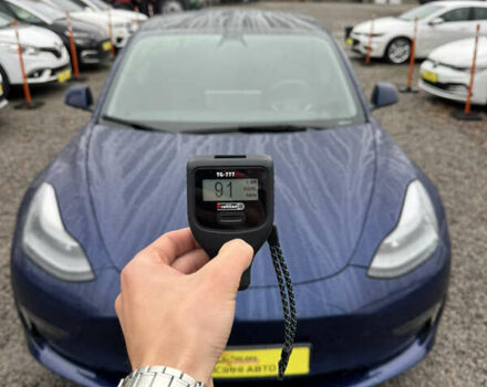 Синий Тесла Модель 3, объемом двигателя 0 л и пробегом 53 тыс. км за 19500 $, фото 30 на Automoto.ua