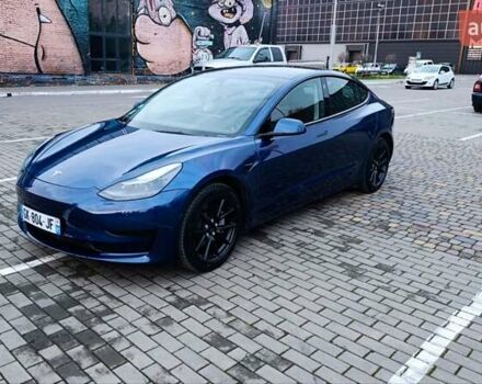 Синий Тесла Модель 3, объемом двигателя 0 л и пробегом 12 тыс. км за 23500 $, фото 12 на Automoto.ua