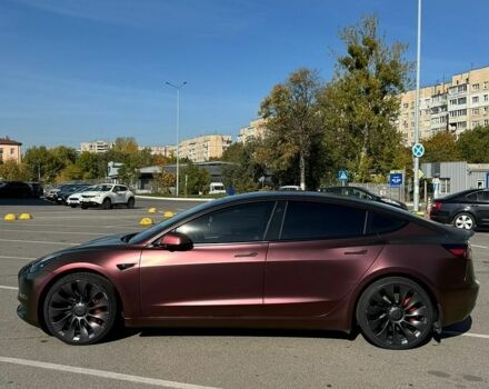 Синій Тесла Модель 3, об'ємом двигуна 0 л та пробігом 94 тис. км за 27500 $, фото 1 на Automoto.ua