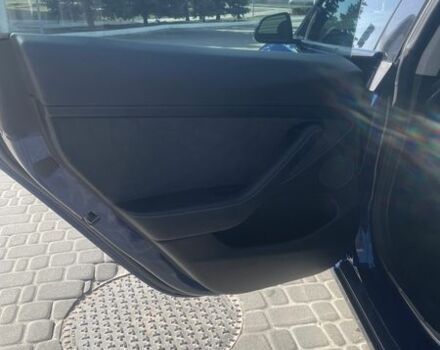 Синий Тесла Модель 3, объемом двигателя 0 л и пробегом 38 тыс. км за 21300 $, фото 13 на Automoto.ua