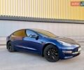 Синий Тесла Модель 3, объемом двигателя 0 л и пробегом 73 тыс. км за 18999 $, фото 1 на Automoto.ua