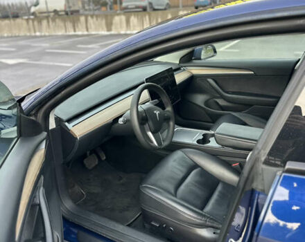 Синий Тесла Модель 3, объемом двигателя 0 л и пробегом 192 тыс. км за 15500 $, фото 9 на Automoto.ua