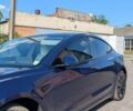 Синий Тесла Модель 3, объемом двигателя 0 л и пробегом 45 тыс. км за 24700 $, фото 2 на Automoto.ua