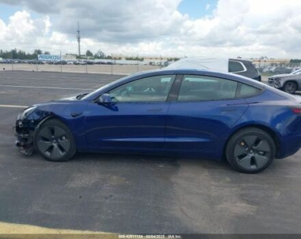 Синий Тесла Модель 3, объемом двигателя 0 л и пробегом 160 тыс. км за 12900 $, фото 5 на Automoto.ua