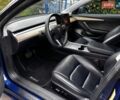 Синий Тесла Модель 3, объемом двигателя 0 л и пробегом 69 тыс. км за 20900 $, фото 12 на Automoto.ua