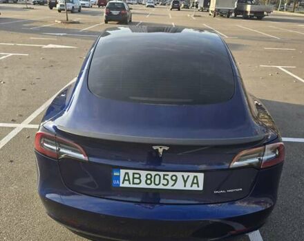 Синій Тесла Модель 3, об'ємом двигуна 0 л та пробігом 177 тис. км за 18700 $, фото 6 на Automoto.ua