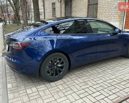 Синій Тесла Модель 3, об'ємом двигуна 0 л та пробігом 80 тис. км за 23500 $, фото 3 на Automoto.ua