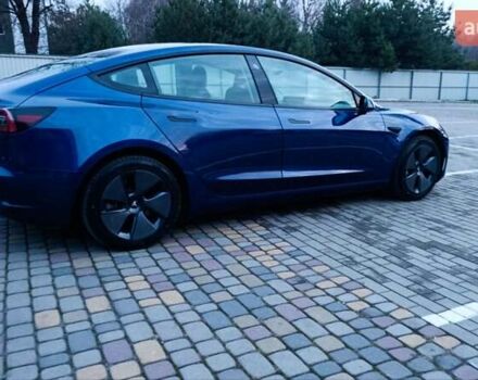 Синий Тесла Модель 3, объемом двигателя 0 л и пробегом 12 тыс. км за 23500 $, фото 24 на Automoto.ua