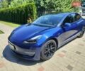 Синий Тесла Модель 3, объемом двигателя 0 л и пробегом 26 тыс. км за 24900 $, фото 1 на Automoto.ua