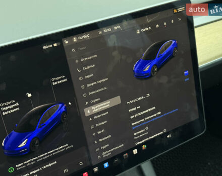 Синій Тесла Модель 3, об'ємом двигуна 0 л та пробігом 97 тис. км за 18700 $, фото 33 на Automoto.ua