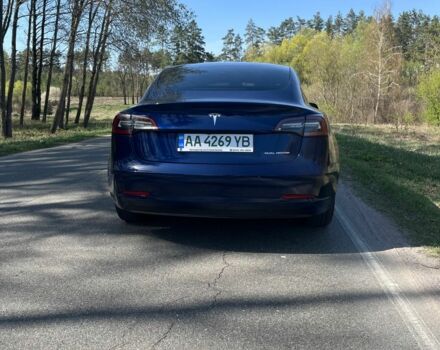 Синій Тесла Модель 3, об'ємом двигуна 0 л та пробігом 52 тис. км за 25000 $, фото 6 на Automoto.ua