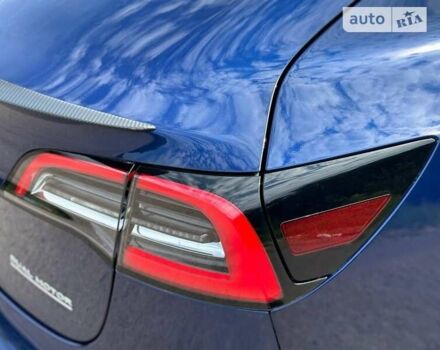 Синий Тесла Модель 3, объемом двигателя 0 л и пробегом 15 тыс. км за 25900 $, фото 28 на Automoto.ua