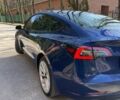 Синий Тесла Модель 3, объемом двигателя 0 л и пробегом 32 тыс. км за 23900 $, фото 6 на Automoto.ua