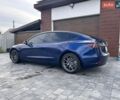 Синий Тесла Модель 3, объемом двигателя 0 л и пробегом 65 тыс. км за 21500 $, фото 5 на Automoto.ua