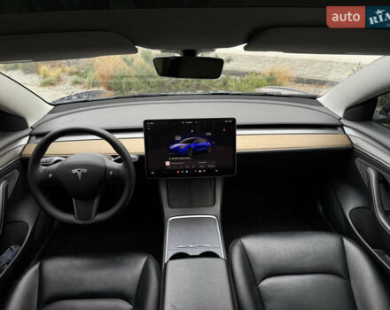 Синій Тесла Модель 3, об'ємом двигуна 0 л та пробігом 97 тис. км за 18700 $, фото 27 на Automoto.ua