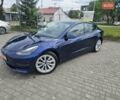 Синий Тесла Модель 3, объемом двигателя 0 л и пробегом 85 тыс. км за 19300 $, фото 1 на Automoto.ua