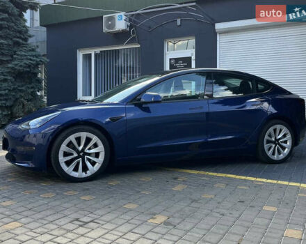 Синий Тесла Модель 3, объемом двигателя 0 л и пробегом 26 тыс. км за 23500 $, фото 14 на Automoto.ua