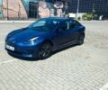 Синій Тесла Модель 3, об'ємом двигуна 0 л та пробігом 32 тис. км за 21999 $, фото 1 на Automoto.ua