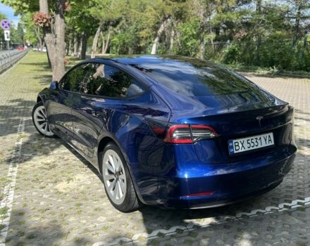Синій Тесла Модель 3, об'ємом двигуна 0 л та пробігом 114 тис. км за 17900 $, фото 2 на Automoto.ua