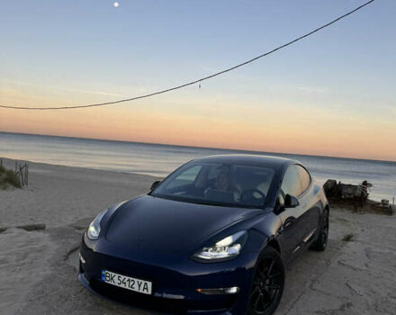 Синій Тесла Модель 3, об'ємом двигуна 0 л та пробігом 79 тис. км за 24000 $, фото 6 на Automoto.ua