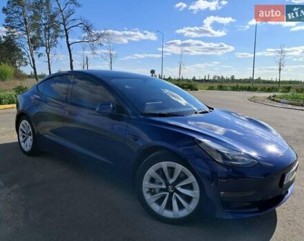 Синій Тесла Модель 3, об'ємом двигуна 0 л та пробігом 80 тис. км за 20777 $, фото 7 на Automoto.ua