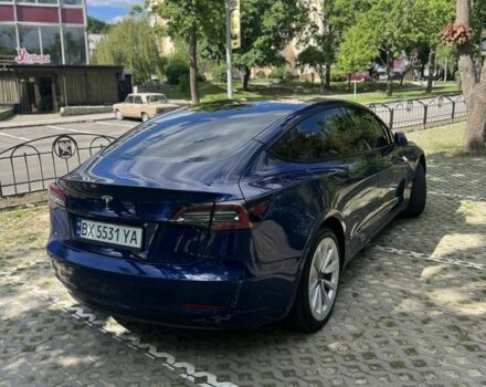 Синій Тесла Модель 3, об'ємом двигуна 0 л та пробігом 114 тис. км за 17900 $, фото 3 на Automoto.ua
