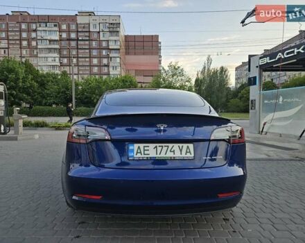 Синій Тесла Модель 3, об'ємом двигуна 0 л та пробігом 81 тис. км за 23000 $, фото 3 на Automoto.ua