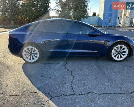 Синий Тесла Модель 3, объемом двигателя 0 л и пробегом 102 тыс. км за 23000 $, фото 6 на Automoto.ua