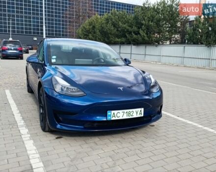 Синій Тесла Модель 3, об'ємом двигуна 0 л та пробігом 18 тис. км за 23500 $, фото 22 на Automoto.ua