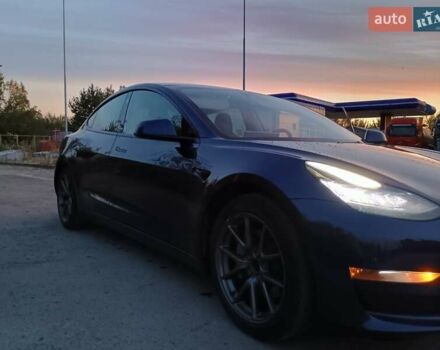 Тесла Модель 3 2022 в Самборе на Automoto.ua Синий Тесла Модель 3, объемом двигателя 0 л и пробегом 268 тыс. км за 16850 $, фото 7 на Automoto.ua