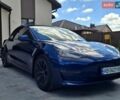 Синий Тесла Модель 3, объемом двигателя 0 л и пробегом 67 тыс. км за 20599 $, фото 2 на Automoto.ua